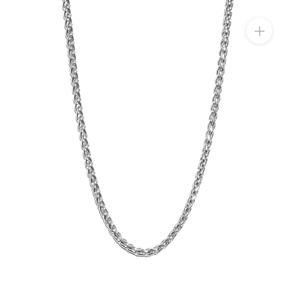 Silver Wheat Chain - Picture 1 of 1
